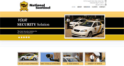 Desktop Screenshot of nationalsentinel.com