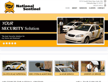 Tablet Screenshot of nationalsentinel.com